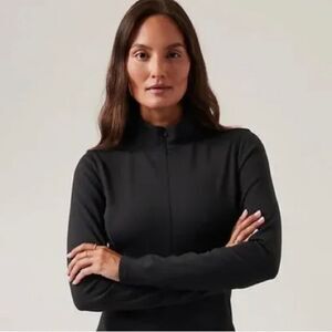 NWOT Athleta Delancey Black Dress size XS